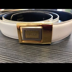 Bally belt